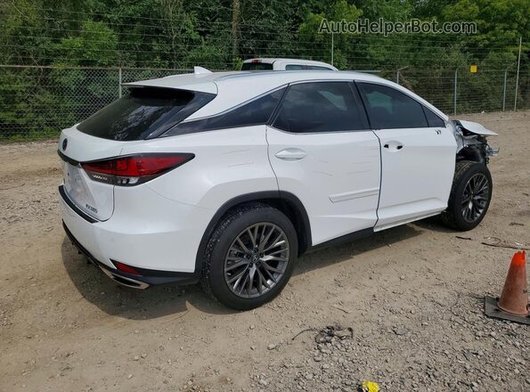 2T2YZMDA3NC320036 2022 LEXUS RX White Հետևի աջ