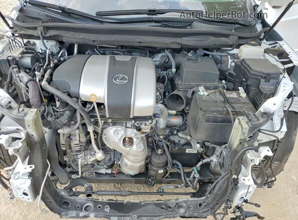 2T2YZMDA3NC320036 2022 LEXUS RX White Շարժիչի բաժամունքի տեսք