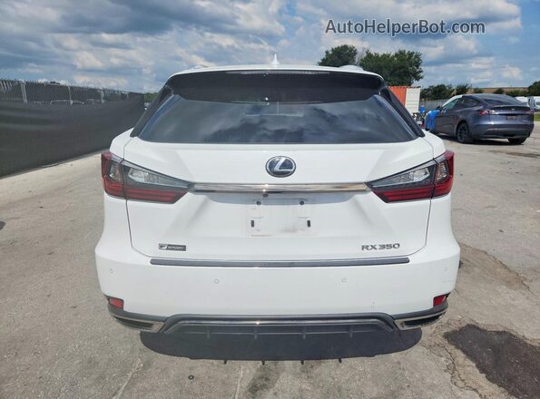 2T2YZMDA5NC339624 2022 LEXUS RX White Вид ззаду
