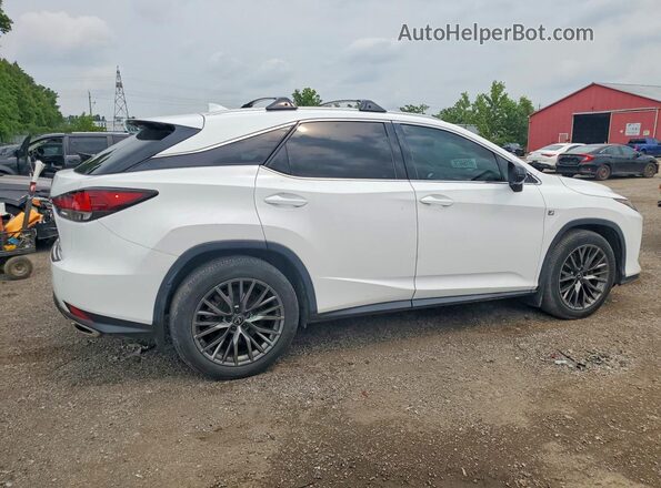 2T2YZMDA6LC222034 2020 LEXUS RX White Tył prawy