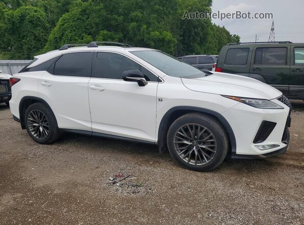 2T2YZMDA6LC222034 2020 LEXUS RX White Przód prawy