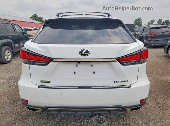 2T2YZMDA6LC222034 2020 LEXUS RX White Widok z tyłu