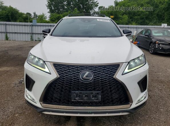 2T2YZMDA6LC222034 2020 LEXUS RX White Widok z przodu