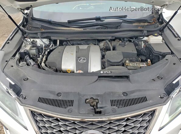 2T2YZMDA6LC222034 2020 LEXUS RX White Widok komory silnika