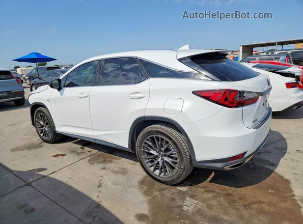 2T2YZMDA8NC363948 2022 LEXUS RX White Задня ліва чверть