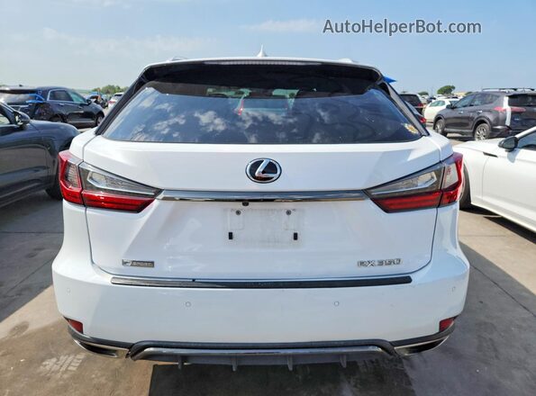2T2YZMDA8NC363948 2022 LEXUS RX White Вид ззаду