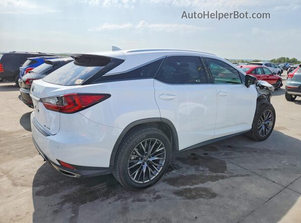 2T2YZMDA8NC363948 2022 LEXUS RX White Задня права чверть