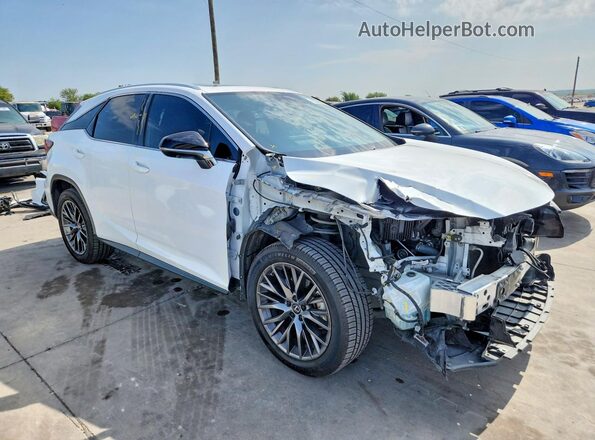 2T2YZMDA8NC363948 2022 LEXUS RX White Передня права чверть