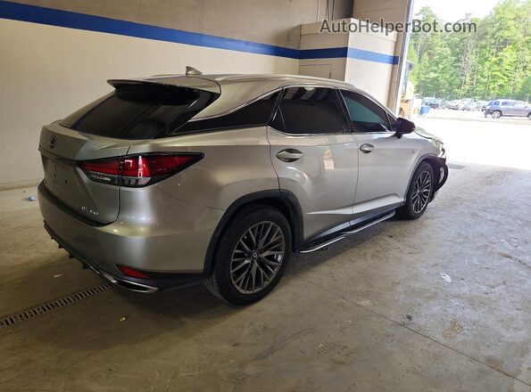 2T2YZMDA9LC231326 2020 LEXUS RX Silver Հետևի աջ