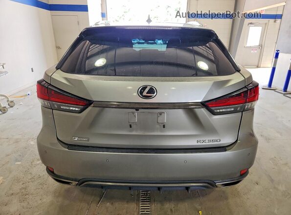 2T2YZMDA9LC231326 2020 LEXUS RX Silver Հետևի տեսք