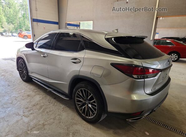 2T2YZMDA9LC231326 2020 LEXUS RX Silver Հետևի ձախ