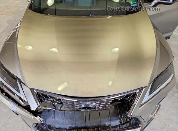 2T2YZMDA9LC231326 2020 LEXUS RX Silver Շարժիչի բաժամունքի տեսք