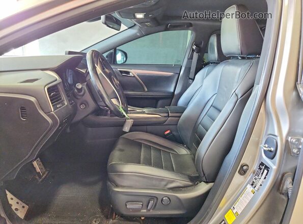 2T2YZMDA9LC231326 2020 LEXUS RX Silver Սալոնի դիմացի տեսք