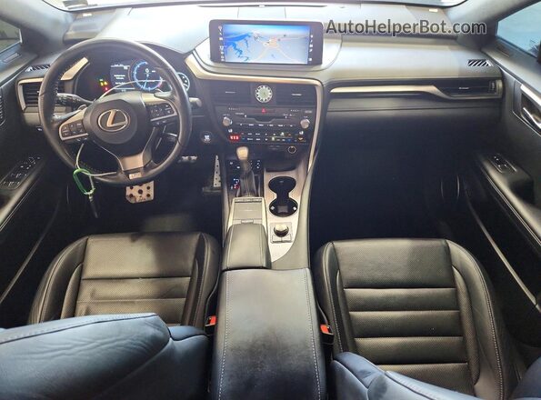 2T2YZMDA9LC231326 2020 LEXUS RX Silver Առջևի վահանակի տեսք