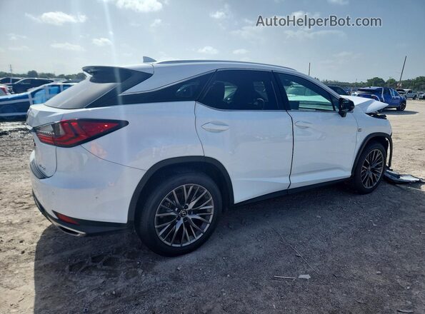 2T2YZMDAXNC327808 2022 LEXUS RX Белый Задняя правая четверть