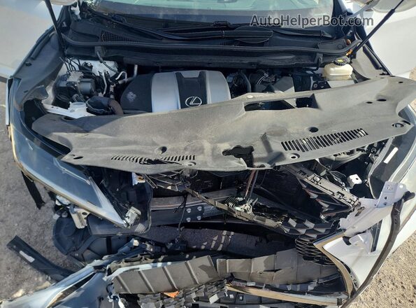2T2YZMDAXNC327808 2022 LEXUS RX Белый Вид подкапотного пространства