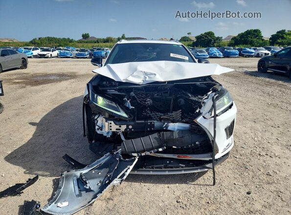 2T2YZMDAXNC327808 2022 LEXUS RX Белый Вид спереди