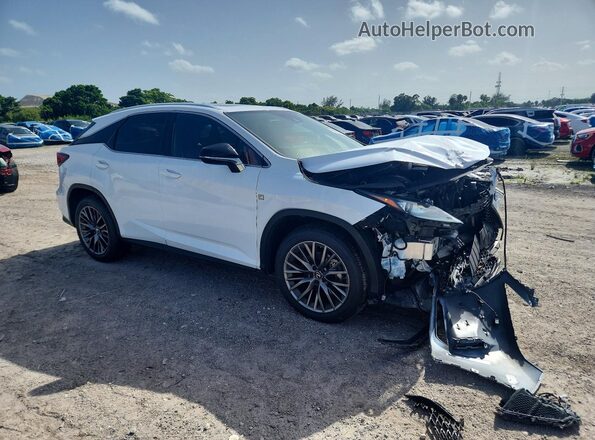 2T2YZMDAXNC327808 2022 LEXUS RX Белый Передняя правая четверть