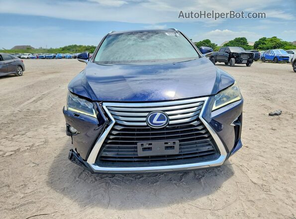2T2ZFMCA3GC001267 2016 LEXUS RX Blue Vista frontal