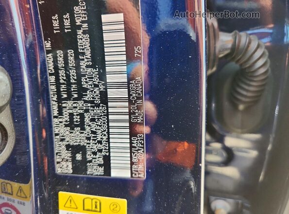 2T2ZFMCA3GC001267 2016 LEXUS RX Blue Vista interior de 360 grados
