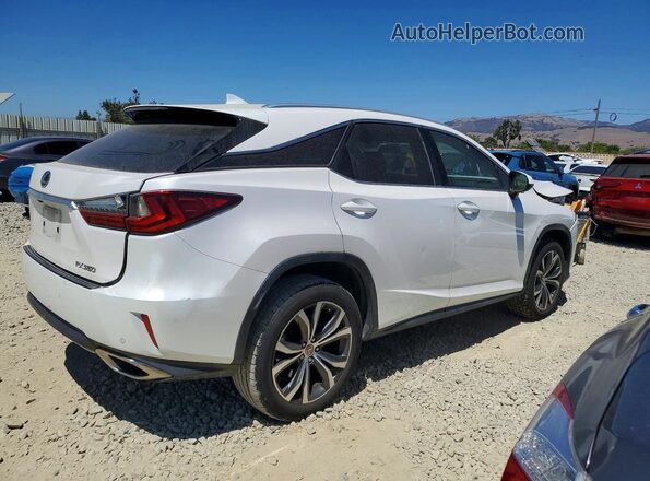 2T2ZZMCA0HC054713 2017 LEXUS RX Белый Задняя правая четверть