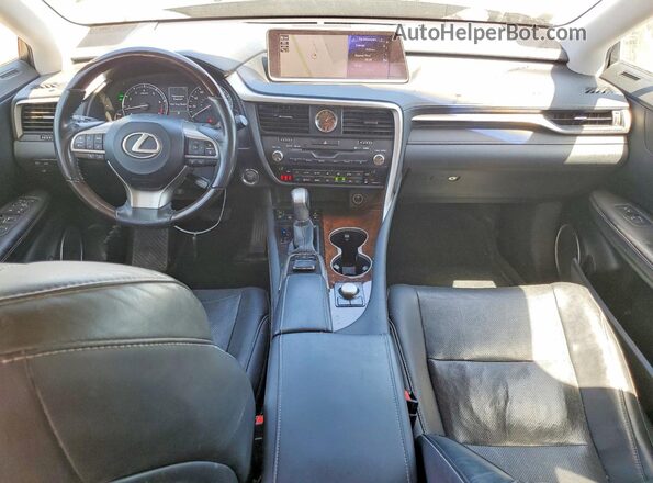 2T2ZZMCA0HC054713 2017 LEXUS RX Белый Вид панели приборов