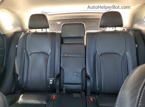 2T2ZZMCA0HC054713 2017 LEXUS RX Белый Вид задних сидений