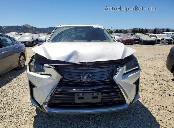 2T2ZZMCA0HC054713 2017 LEXUS RX Белый Вид спереди