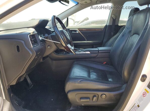 2T2ZZMCA0HC054713 2017 LEXUS RX Белый Вид салона спереди