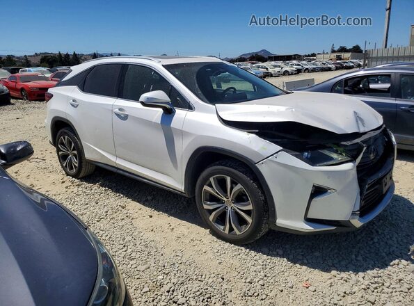 2T2ZZMCA0HC054713 2017 LEXUS RX Белый Передняя правая четверть
