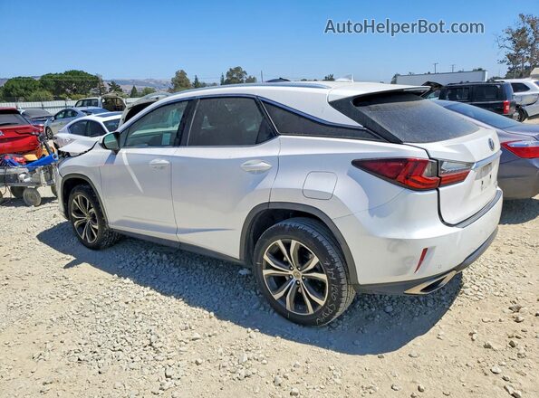 2T2ZZMCA0HC054713 2017 LEXUS RX Белый Задняя левая четверть