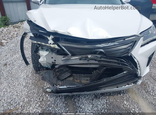 2T2ZZMCA0JC105651 2018 LEXUS RX 350 White წინა ხედი