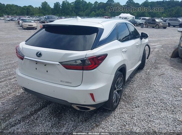 2T2ZZMCA0JC105651 2018 LEXUS RX 350 White უკანა მარჯვენა