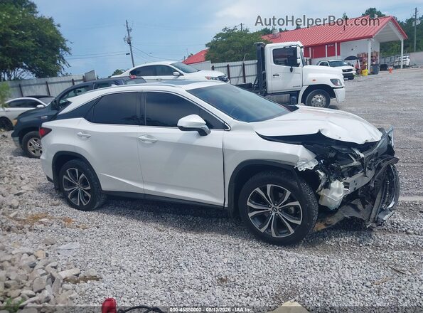 2T2ZZMCA0JC105651 2018 LEXUS RX 350 White უკანა სალონის ხედი