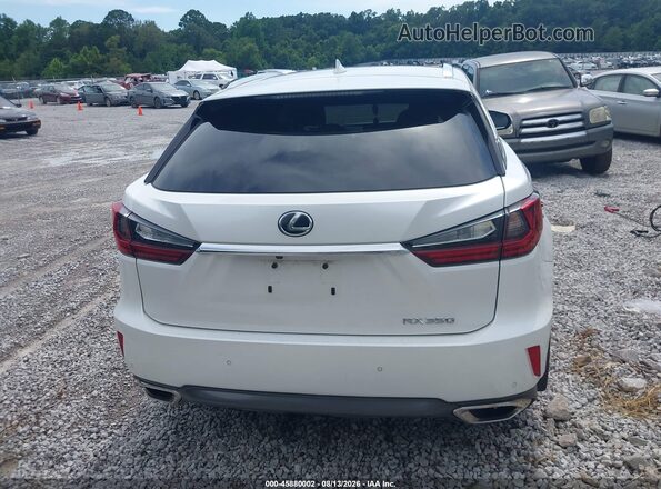 2T2ZZMCA0JC105651 2018 LEXUS RX 350 White 