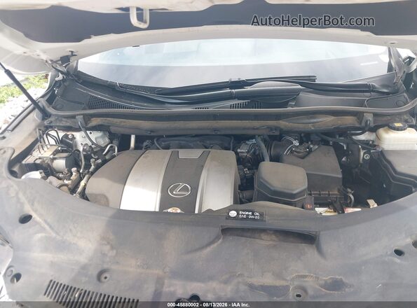 2T2ZZMCA0JC105651 2018 LEXUS RX 350 White უკანა ხედი
