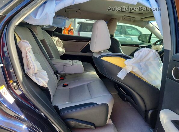 2T2ZZMCA0JC109618 2018 LEXUS RX Blue Սալոնի հետևի տեսք