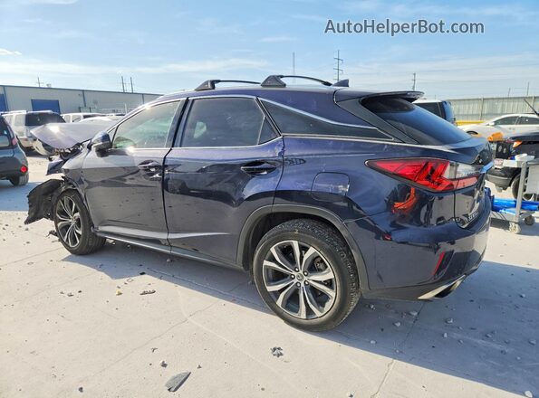 2T2ZZMCA0JC109618 2018 LEXUS RX Blue Հետևի ձախ
