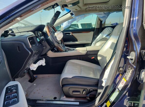 2T2ZZMCA0JC109618 2018 LEXUS RX Blue Սալոնի դիմացի տեսք