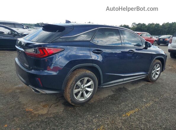 2T2ZZMCA0JC111823 2018 LEXUS RX Blue Հետևի աջ