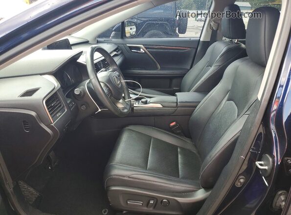 2T2ZZMCA0JC111823 2018 LEXUS RX Blue Սալոնի դիմացի տեսք