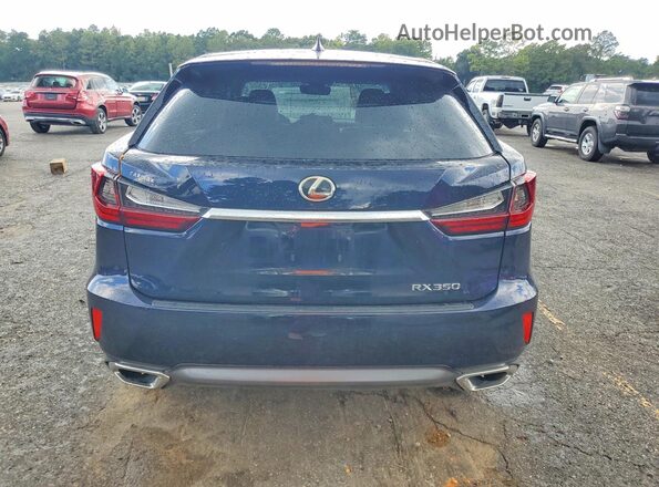 2T2ZZMCA0JC111823 2018 LEXUS RX Blue Հետևի տեսք