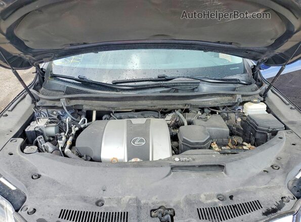 2T2ZZMCA0JC111823 2018 LEXUS RX Blue Շարժիչի բաժամունքի տեսք