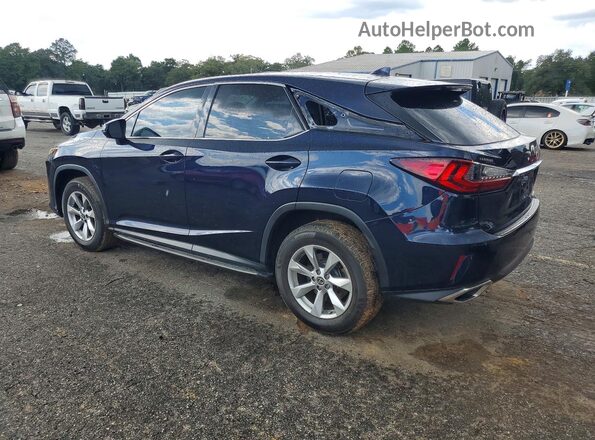 2T2ZZMCA0JC111823 2018 LEXUS RX Blue Հետևի ձախ