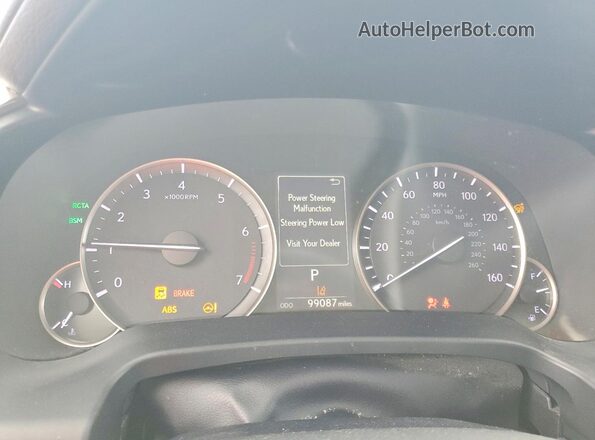 2T2ZZMCA0JC111823 2018 LEXUS RX Blue Սարքավորումների վահանակի տեսք