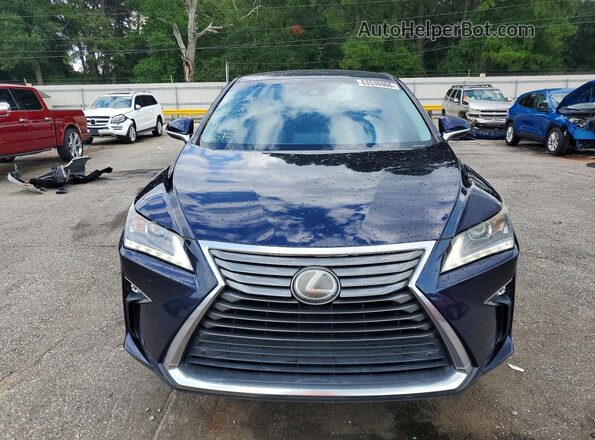 2T2ZZMCA0JC111823 2018 LEXUS RX Blue Դիմացի տեսք
