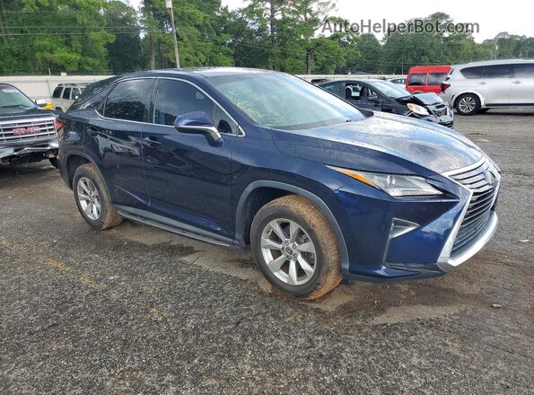 2T2ZZMCA0JC111823 2018 LEXUS RX Blue Առջևի աջ
