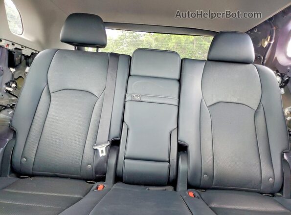 2T2ZZMCA0JC111823 2018 LEXUS RX Blue Հետևի նստատեղերի տեսք