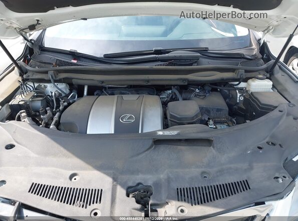 2T2ZZMCA0KC143589 2019 LEXUS RX 350 White Vista trasera