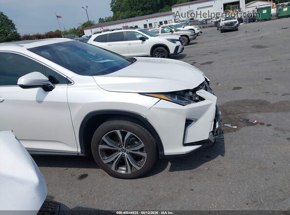2T2ZZMCA0KC143589 2019 LEXUS RX 350 White Vista interior trasera